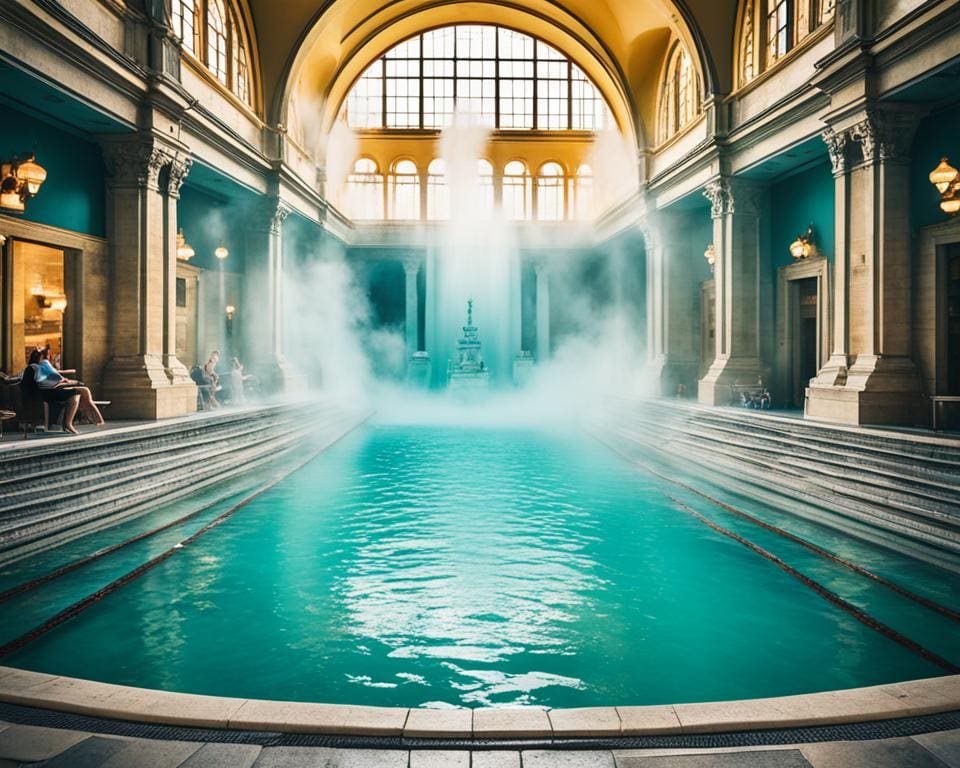 Ontspan in Budapest's thermale baden