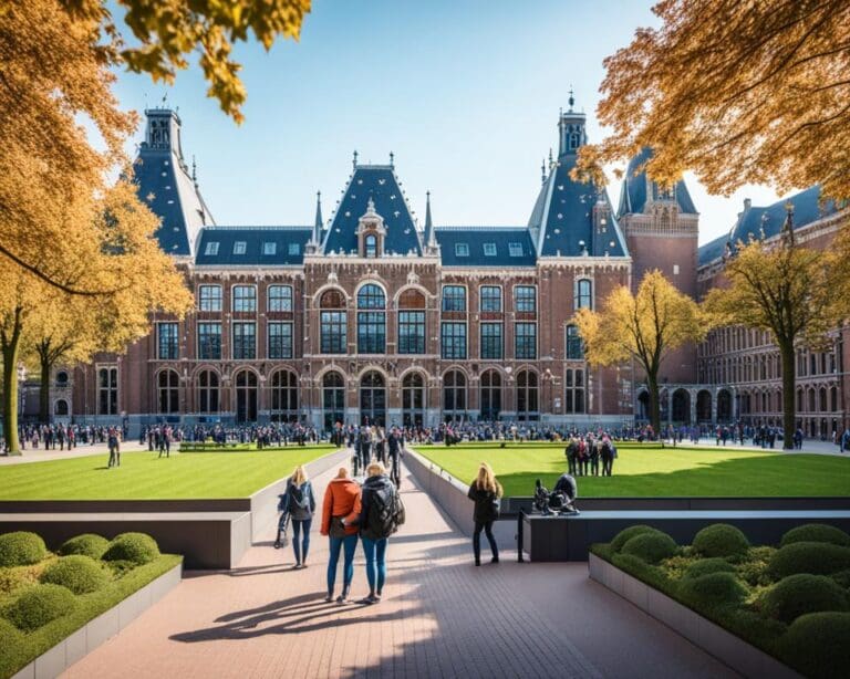 Rijksmuseum tour, Amsterdam
