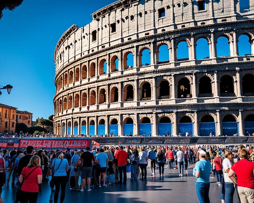 Rome's Colosseum tour