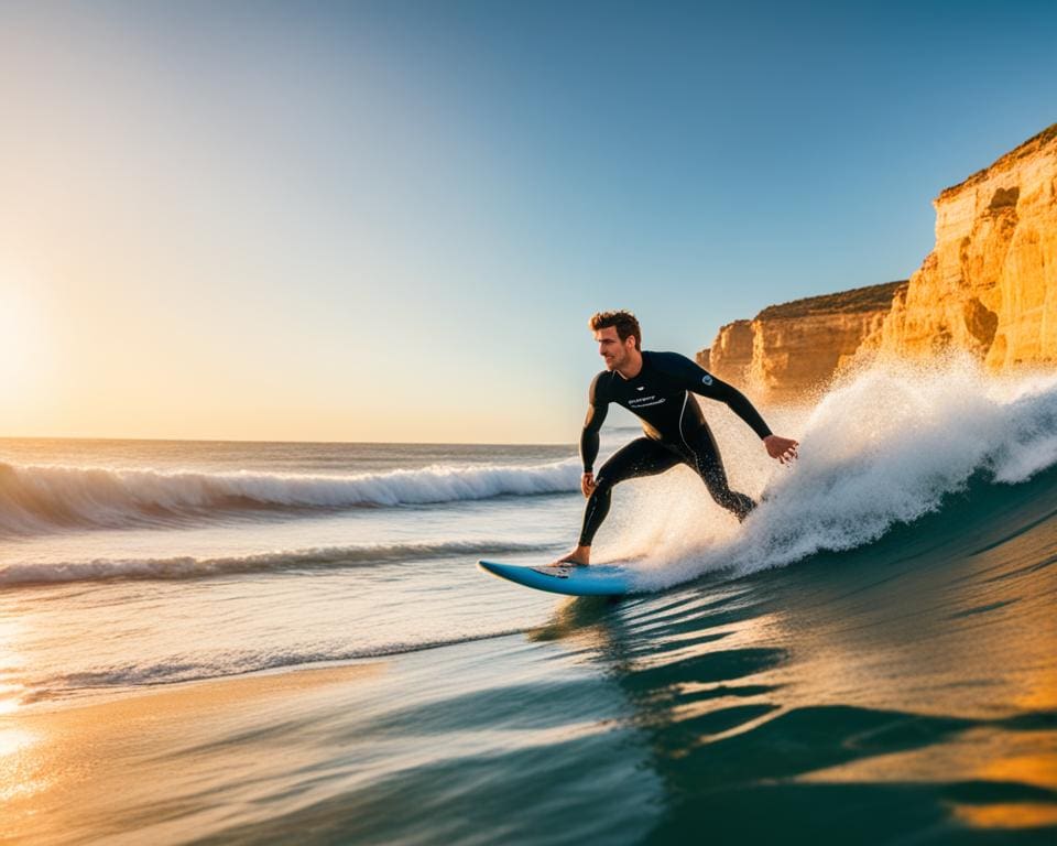 Surfles in Portugal's Algarve