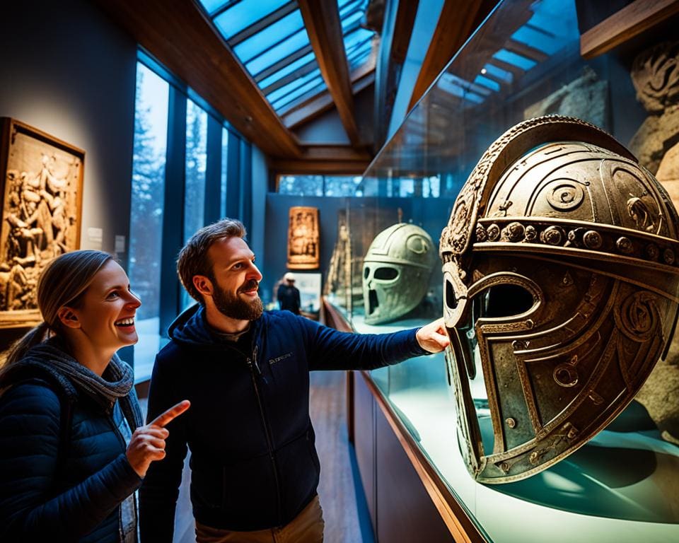 Vikingmuseum bezoeken in Oslo