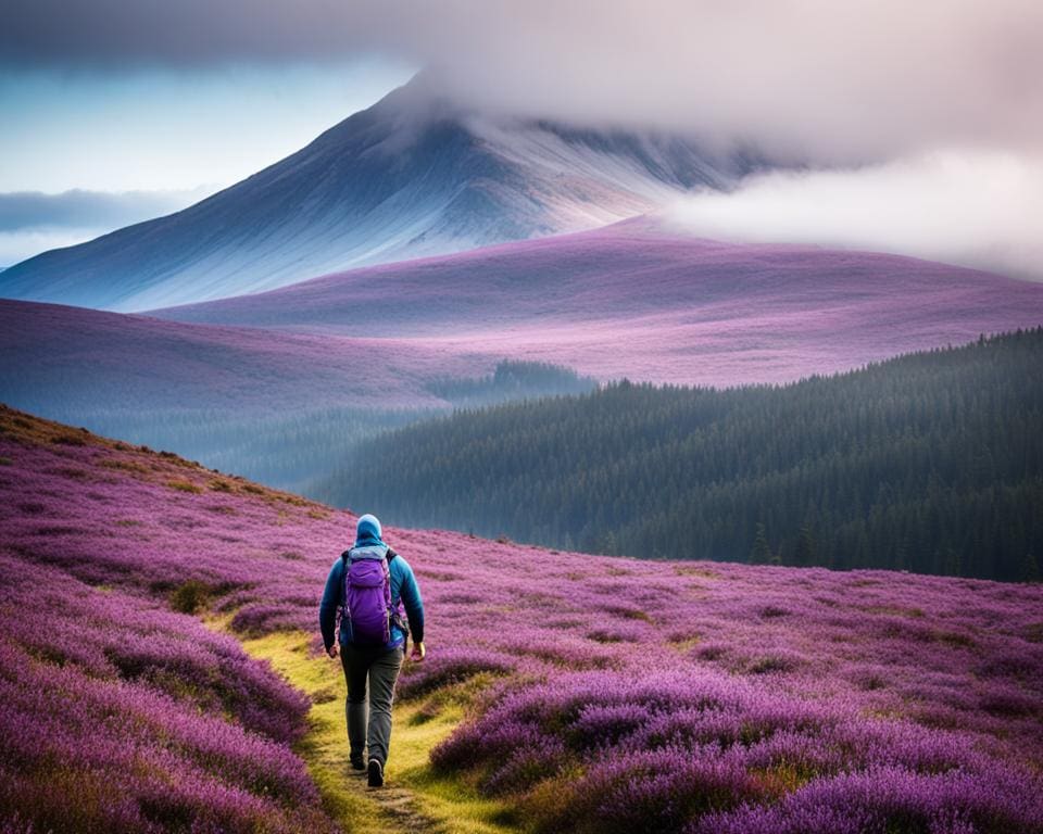 Wandelen in de Schotse Hooglanden