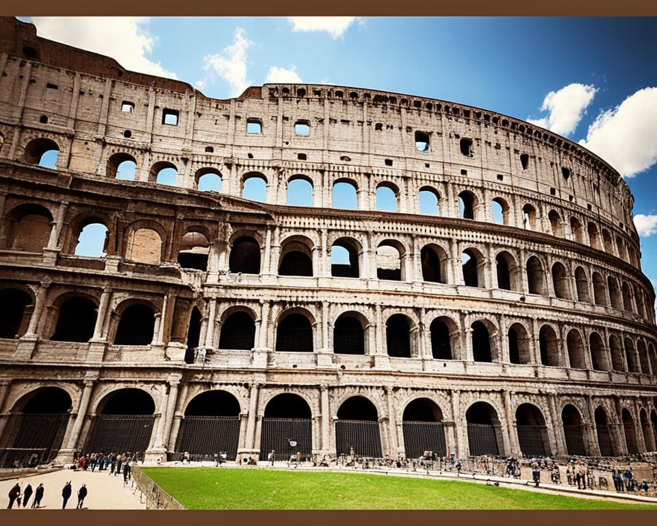 archeologische site Colosseum Rome