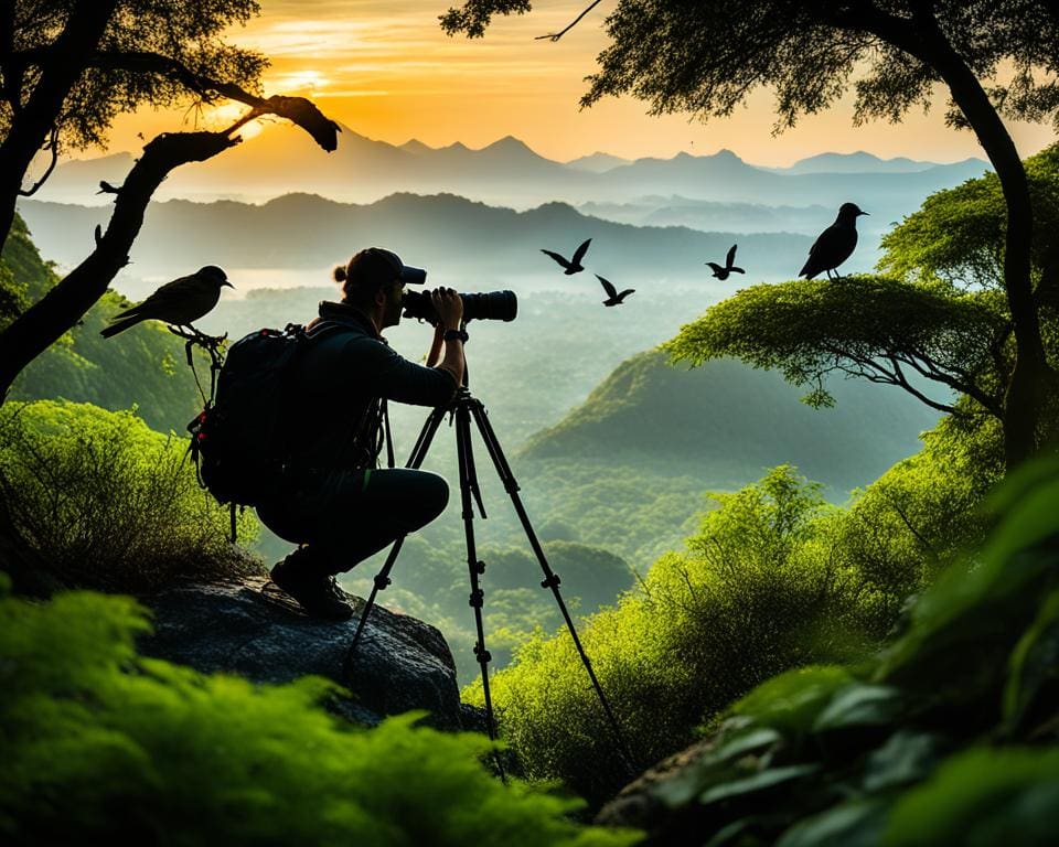 natuurfotografie en vogelspotten