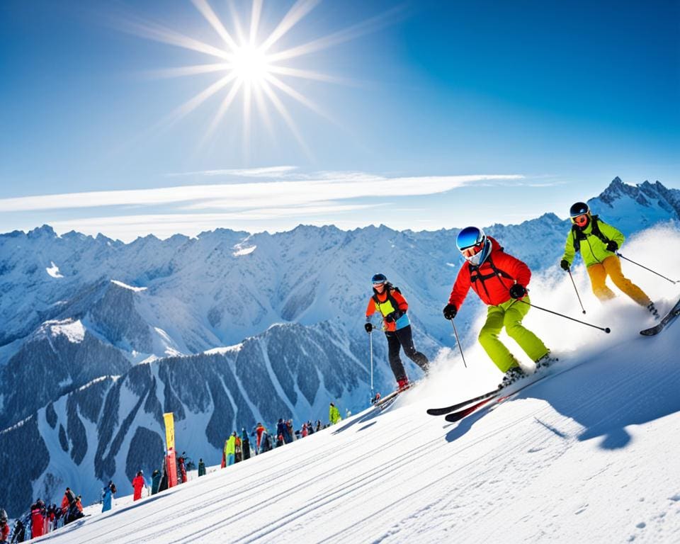 skiën in Europa