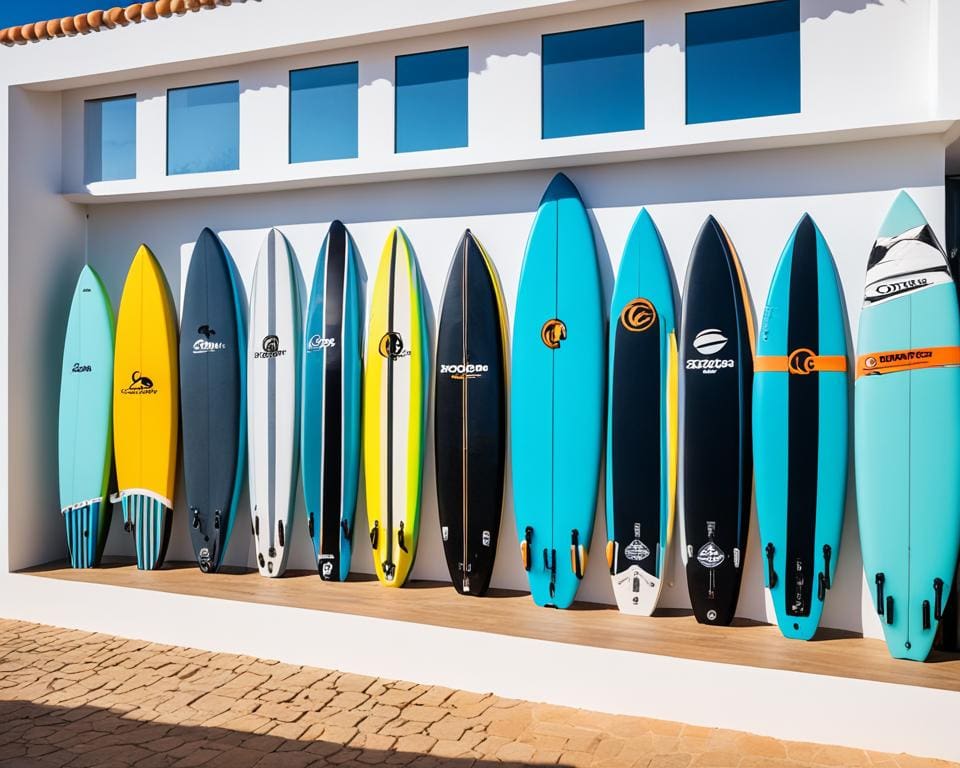 surfboard huren Algarve