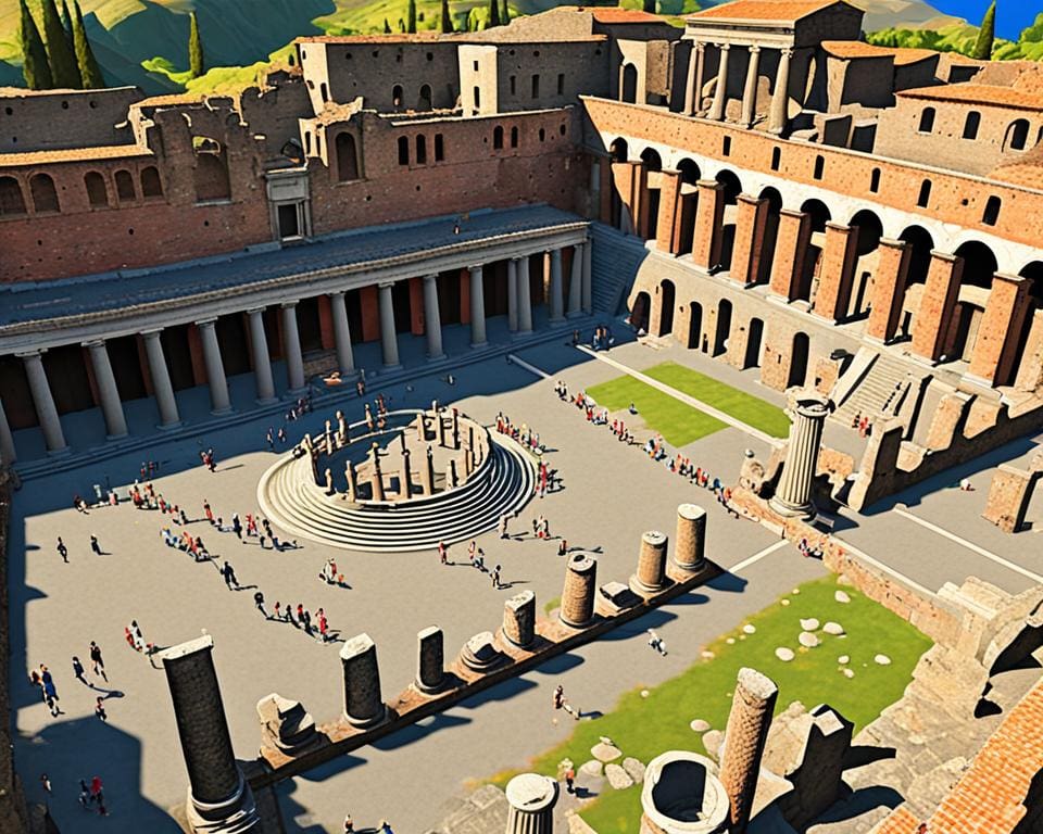 toerisme Pompeii