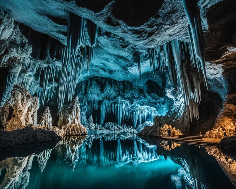 Ga op avontuur in de Grotta del Vento, Italië