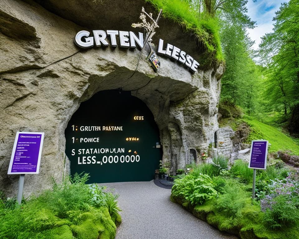 Grotten toegangsprijzen