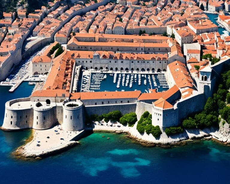 Ontdek de oude stad van Dubrovnik, Kroatië, opnieuw