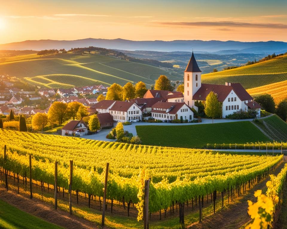 Wijngebied Duitsland