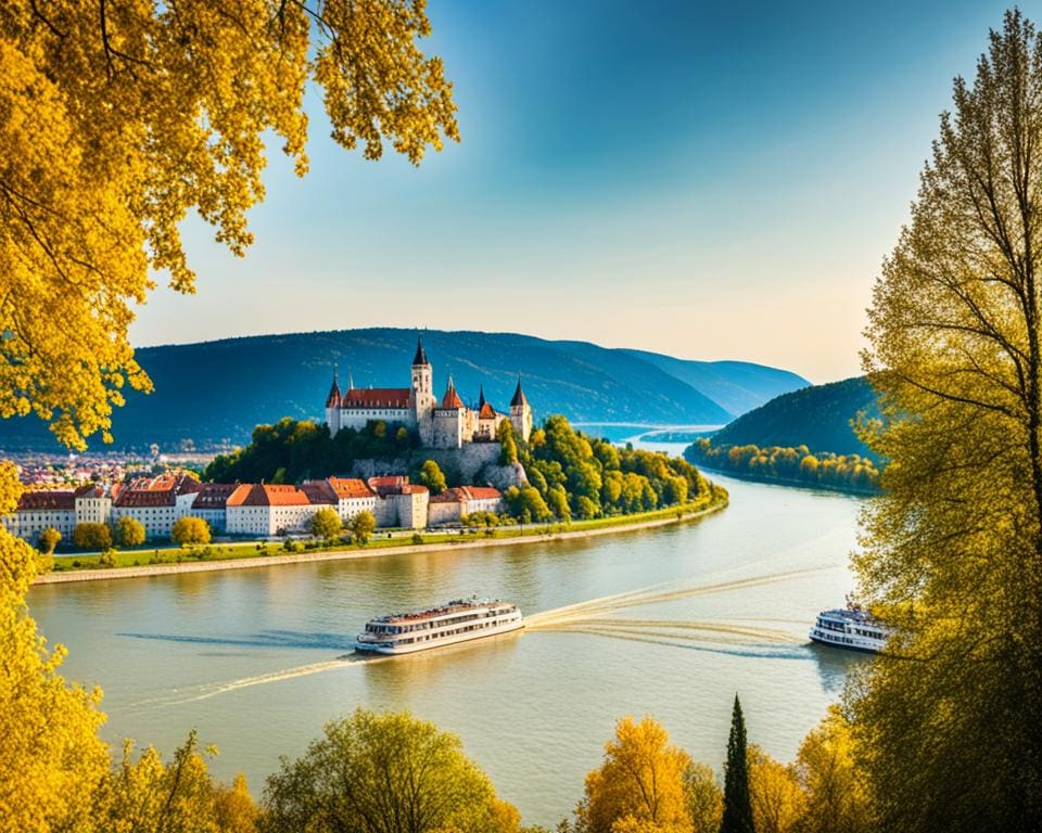 bezienswaardigheden aan de Donau