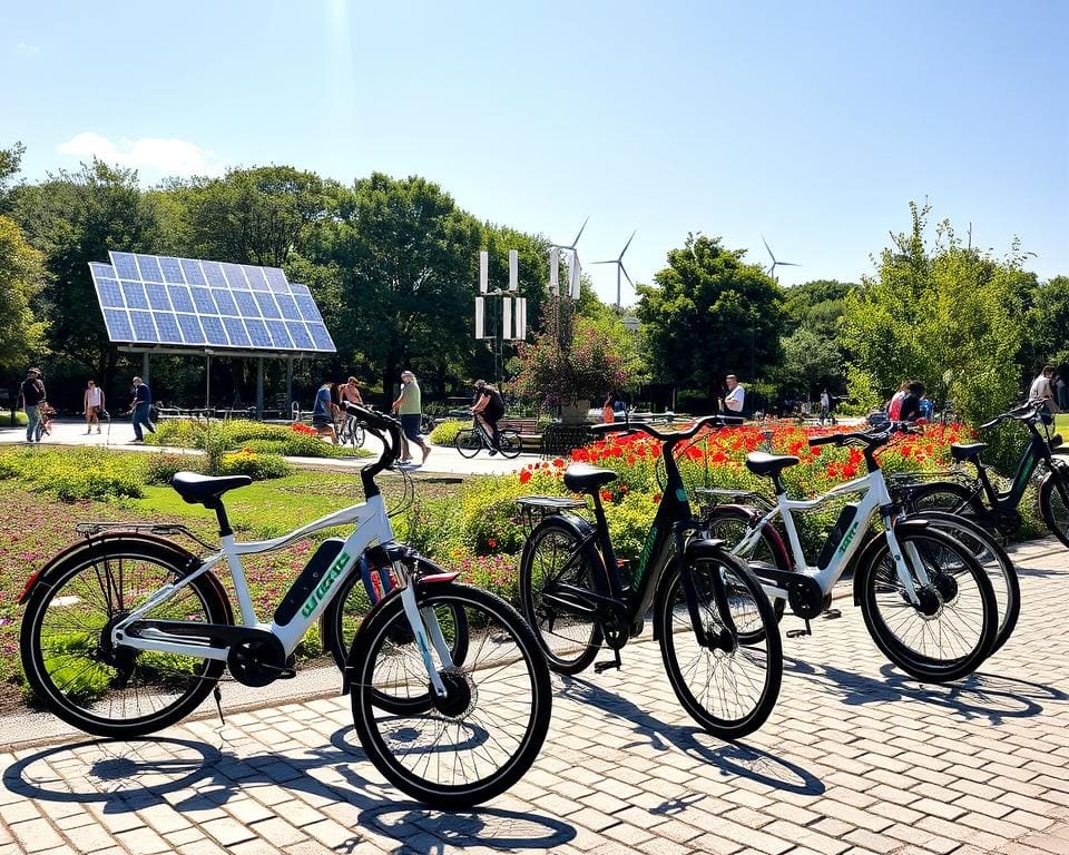 Kies de beste elektrische fietsen voor duurzaam reizen