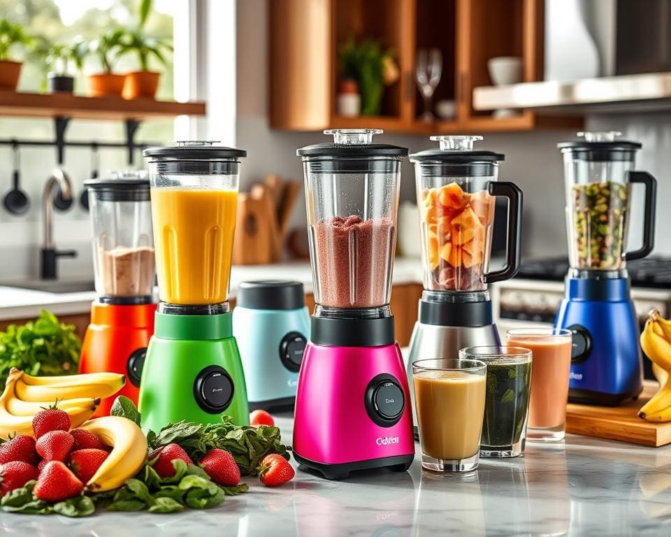 Kies de beste smoothieblenders voor gezonde drankjes