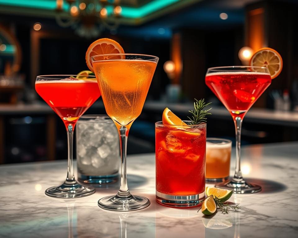 Luxe drinkglazen voor stijlvolle cocktails