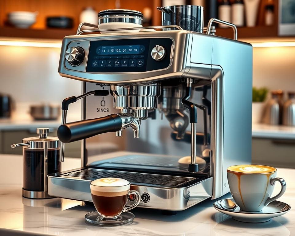 Luxe koffiemachines voor perfecte cappuccino’s