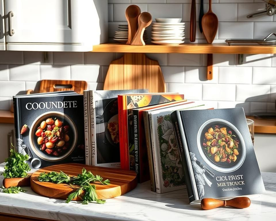 Luxe kookboeken voor culinaire inspiratie