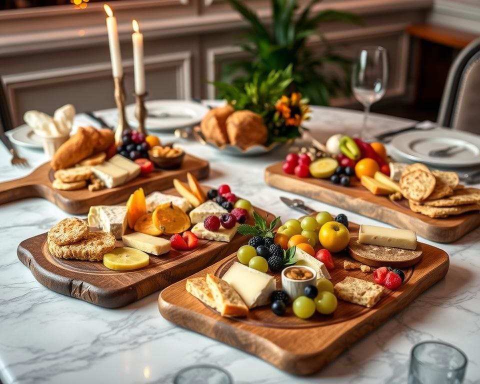 Luxe serveerplanken voor een chique presentatie