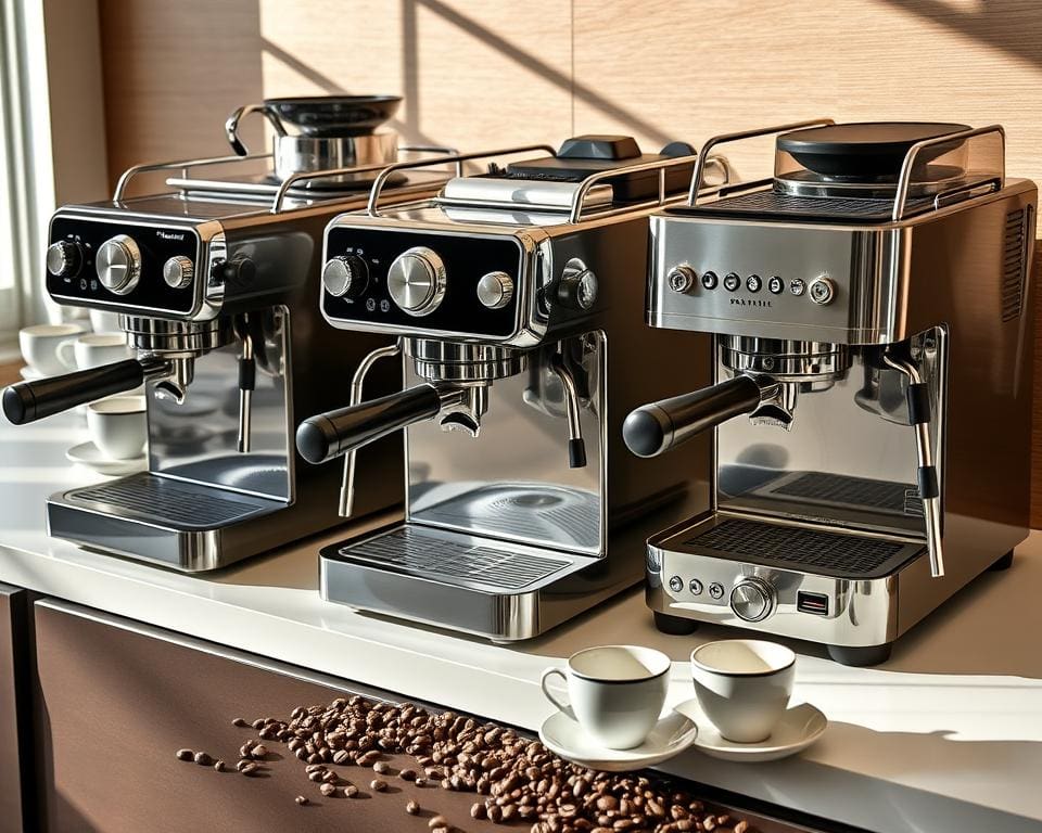 kwalitatieve espresso apparaten