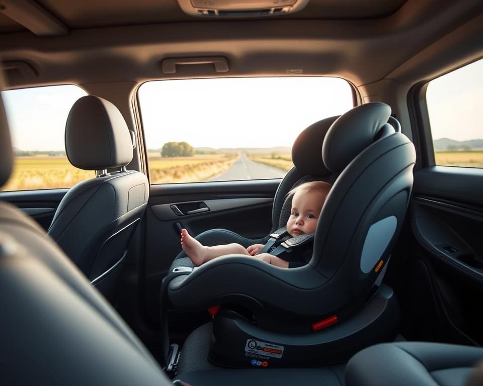 Babyzitjes voor veilig reizen met de auto