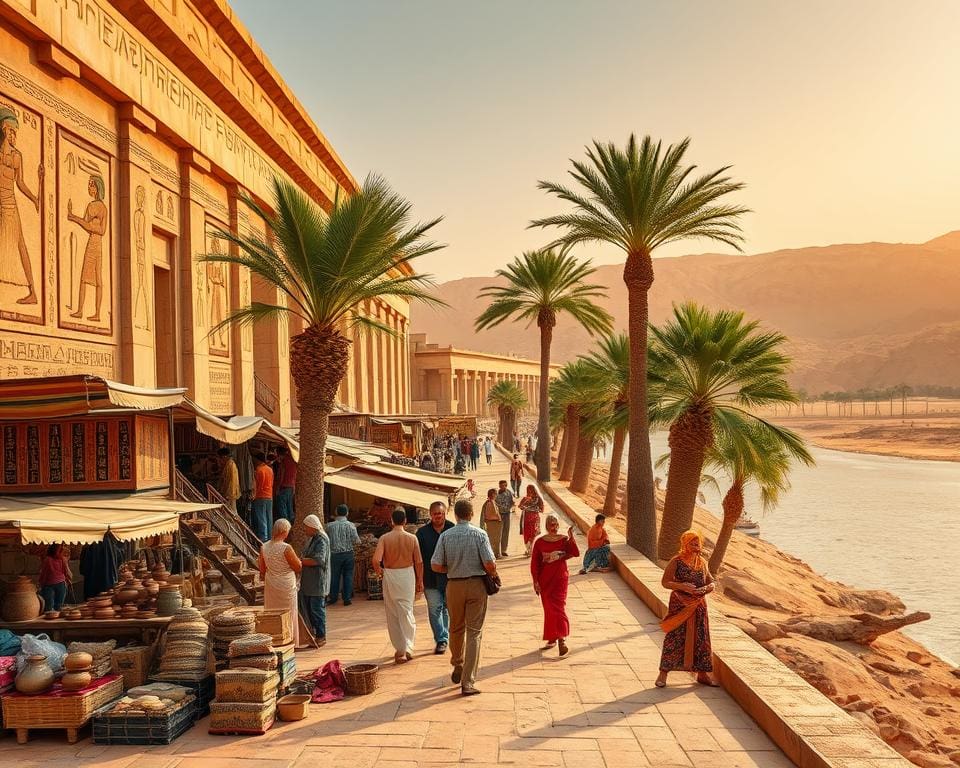 Cultuur Luxor en zijn tradities