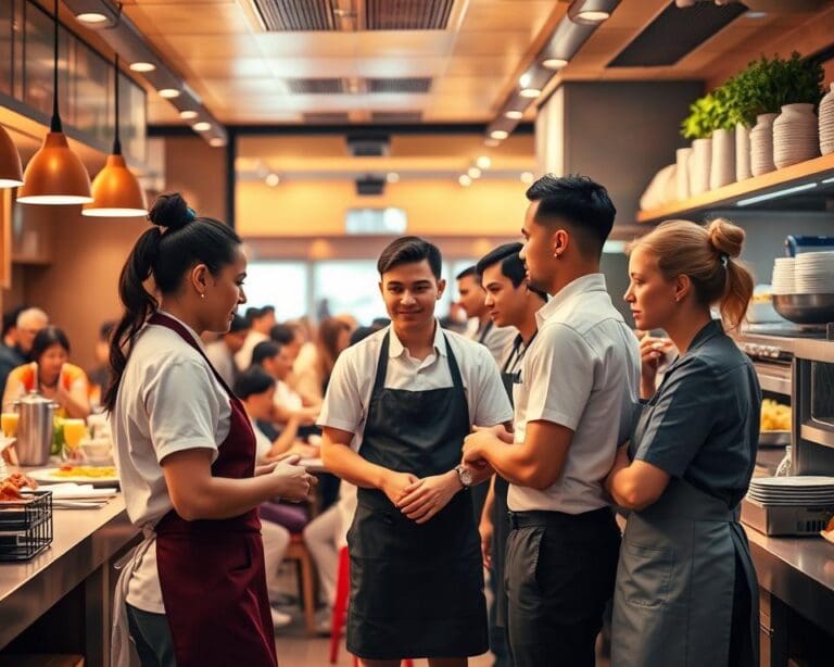 Horeca uitzendbureau als oplossing voor tijdelijke tekorten