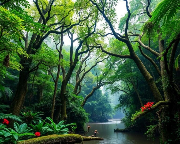 Natuur ontdekken in de regenwouden van Borneo