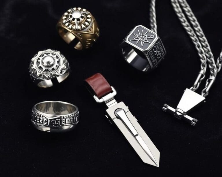 Sieraden voor mannen: Elegant en gedurfd