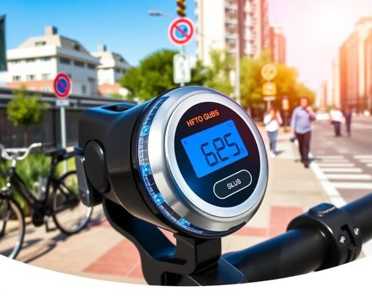 Slimme fietsbellen met GPS-locatie