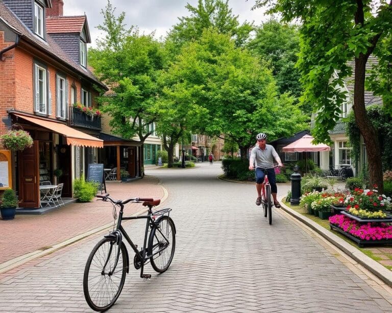 Stadsfietstocht door charmante buurten en verborgen pleintjes