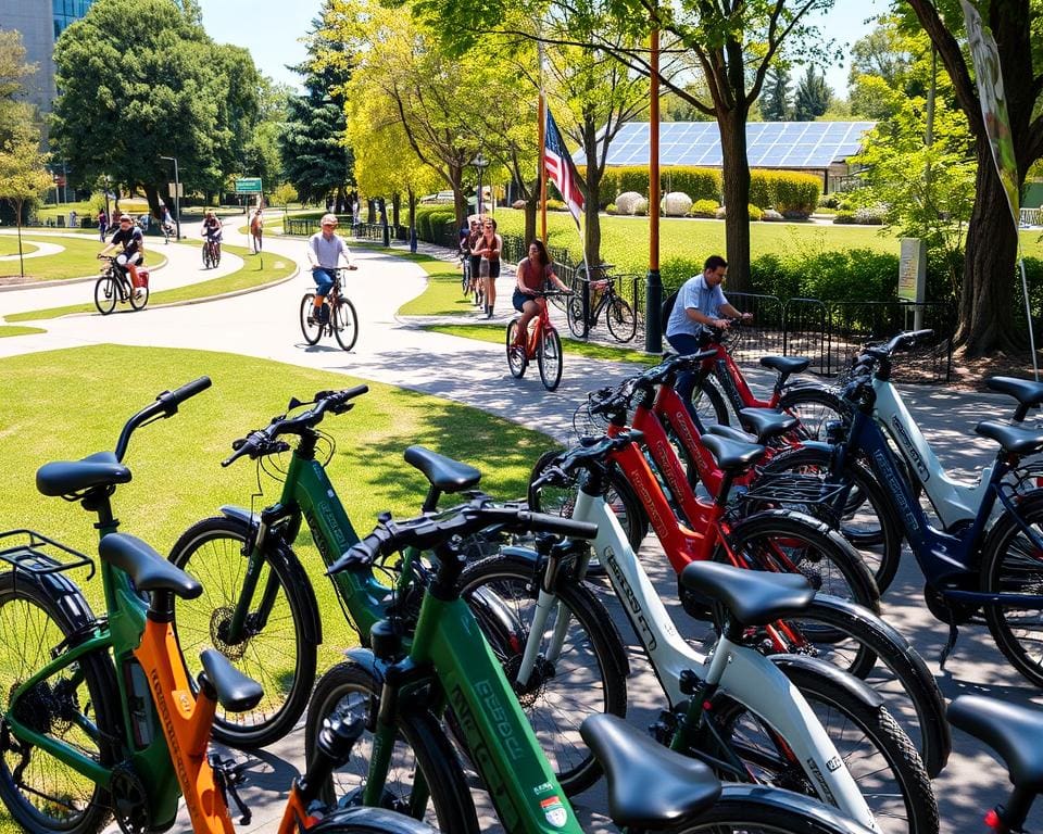 Voordelen van elektrische fietsen