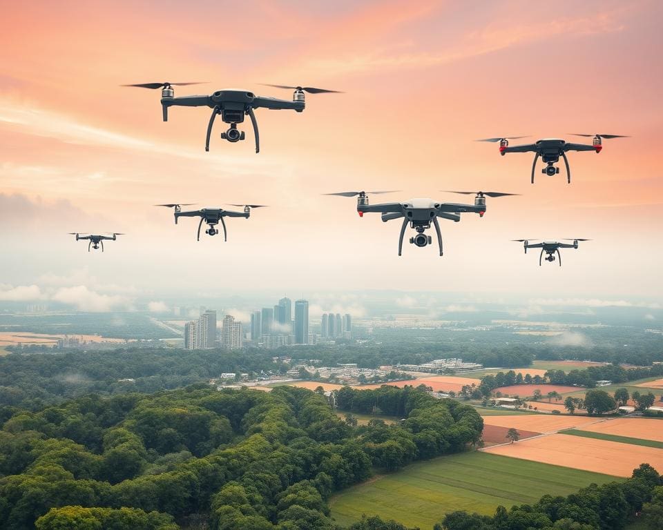 Waarom drones essentieel zijn voor luchtmonitoring