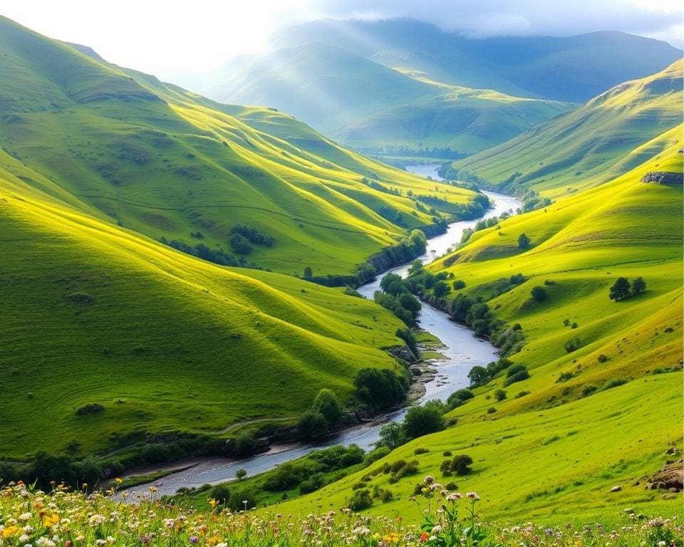 Waarom natuur bewonderen in de groene valleien van Wales