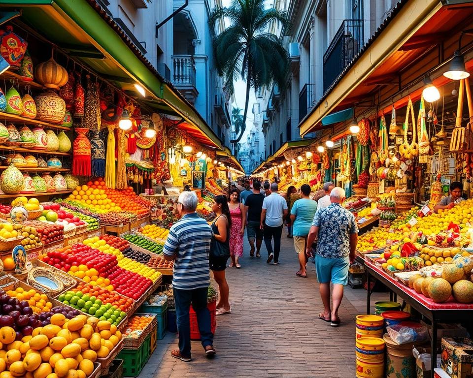 lokale markten in Havana en unieke producten