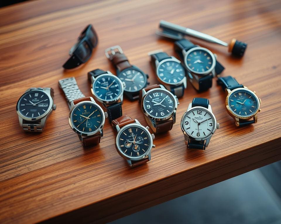 trendy horloges voor elke gelegenheid