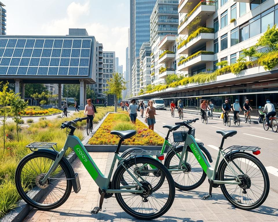 Hoe ondersteunen slimme fietsen duurzaam transport?