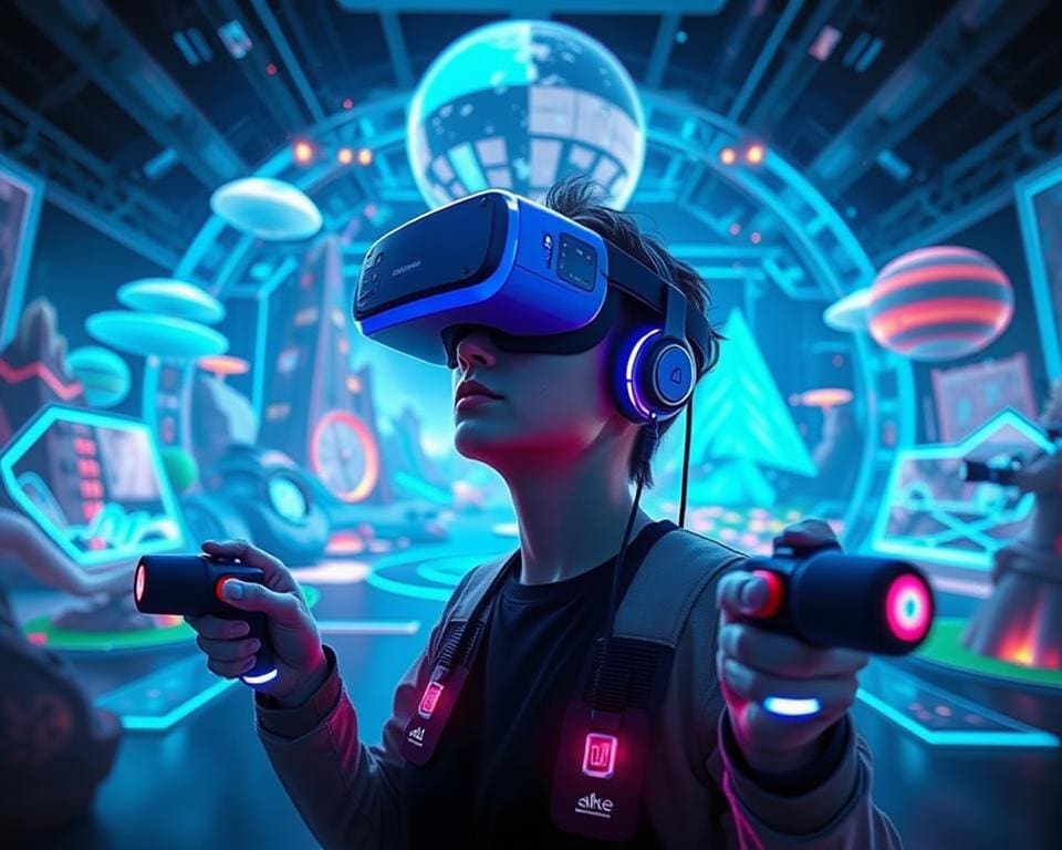 Hoe verandert virtual reality de toekomst van videogames?