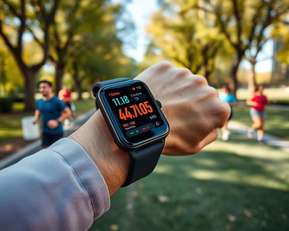 fitness wearables en realtime feedback