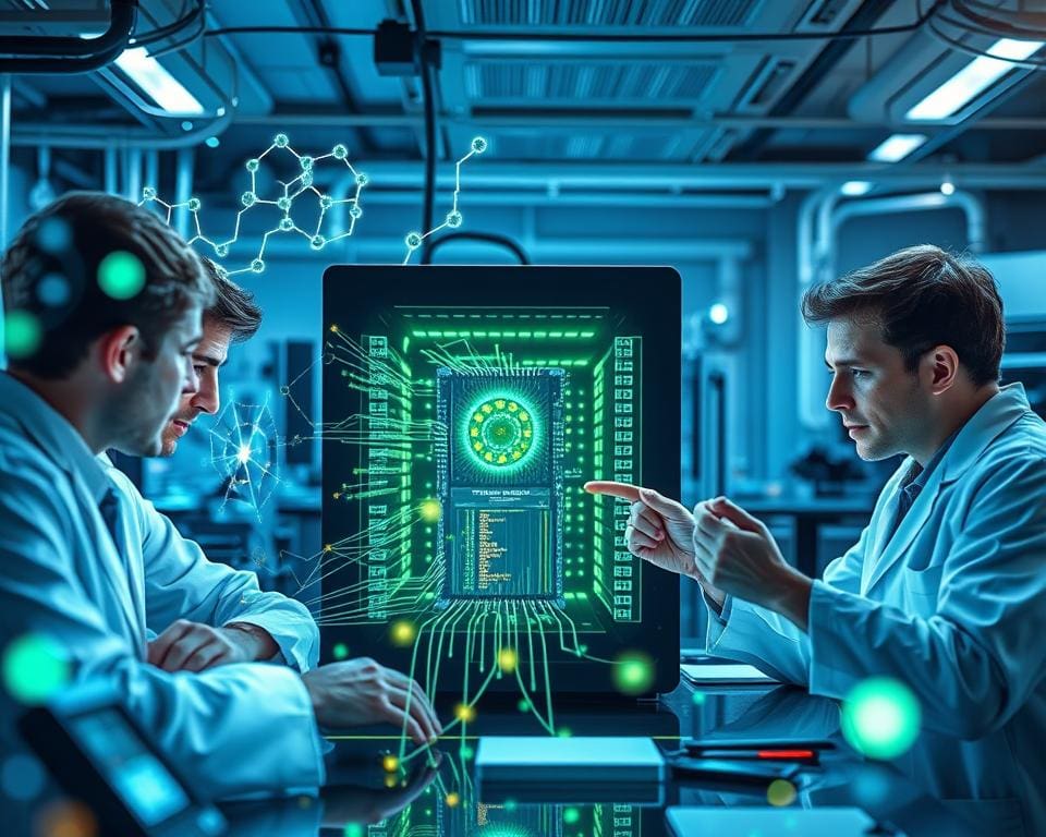 hoe helpt quantum computing bij wetenschappelijk onderzoek?