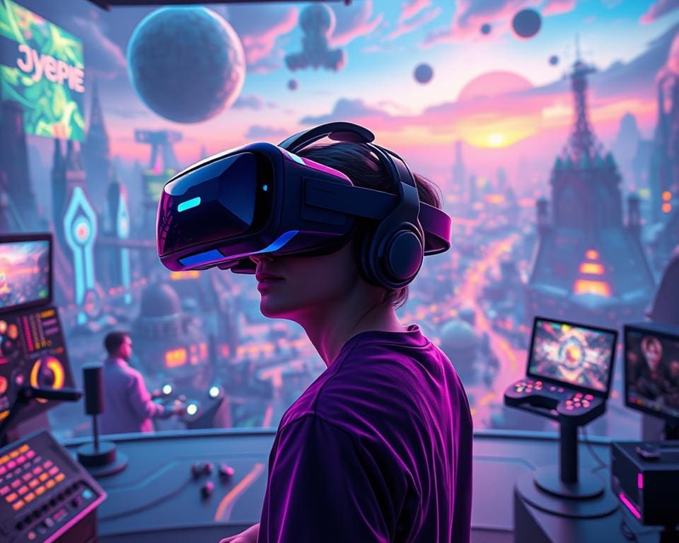 impact of VR on gaming industry