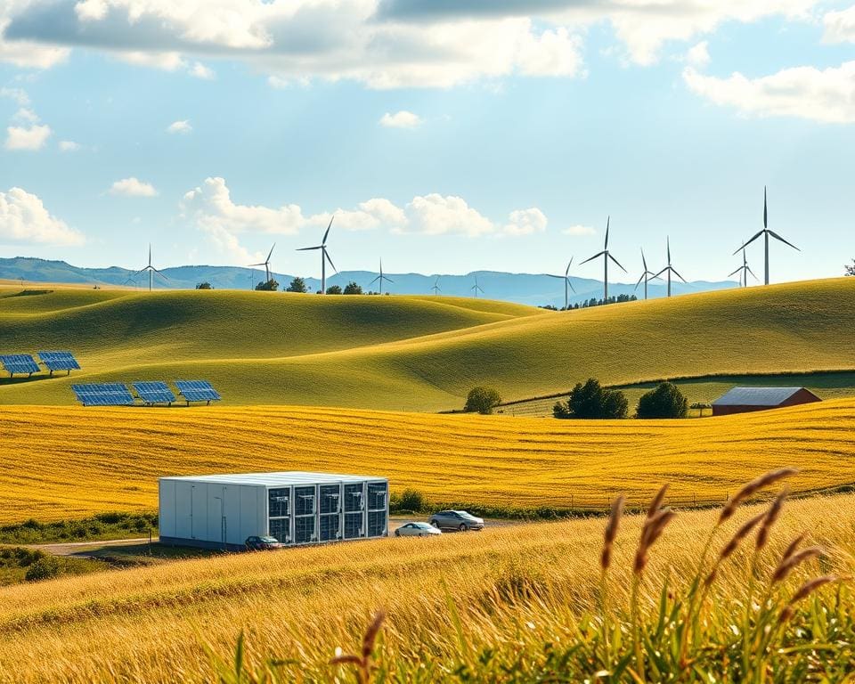 kosteneffectiviteit energieopslag