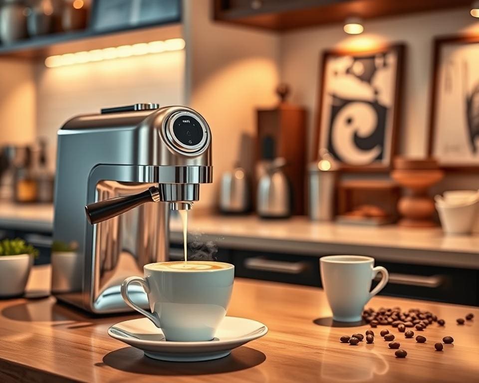 WMF-melkopschuimers: cafékwaliteit in jouw keuken