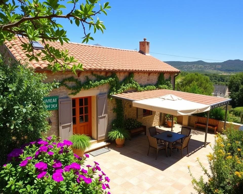 charmante vakantiewoning Roquebrune-sur-Argens