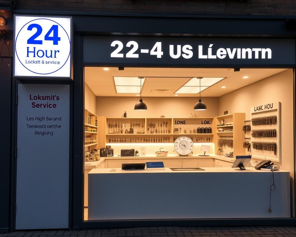 Helpt Slotenmaker123 ook op zon- en feestdagen?