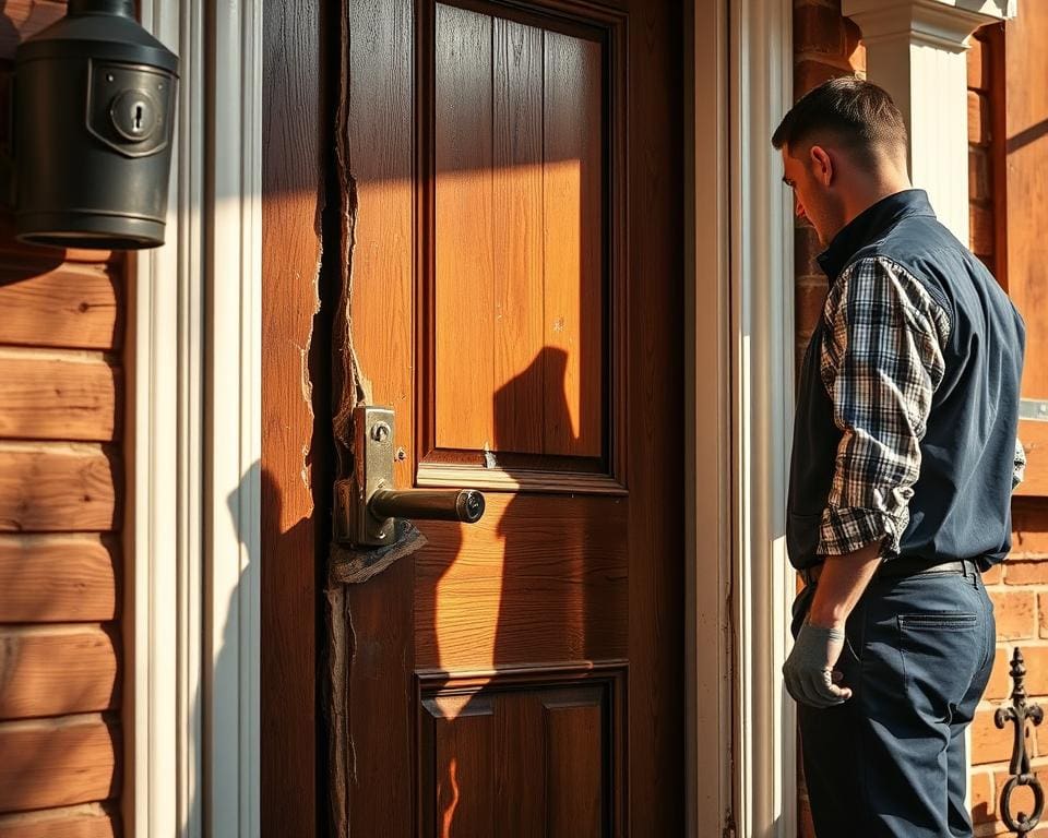 Wat doet Slotenmaker123 bij inbraakschade?