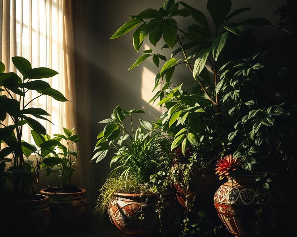 Wat zijn de beste planten voor donkere kamers?