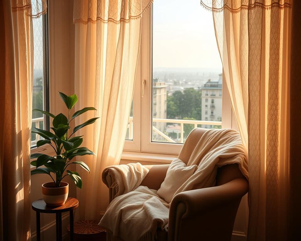 Wat zijn goede ideeën voor een zitplek bij het raam?