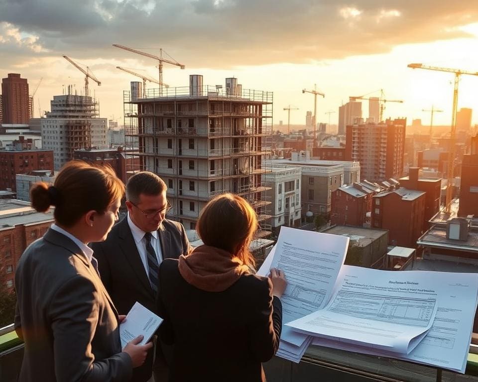 Financiële vereisten en wet- en regelgeving voor wijkrenovatie