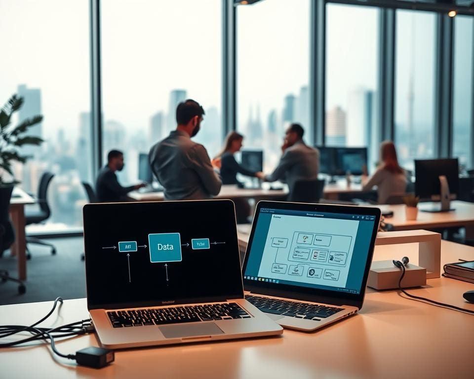 Hoe efficiënt is je datastroom door de organisatie?