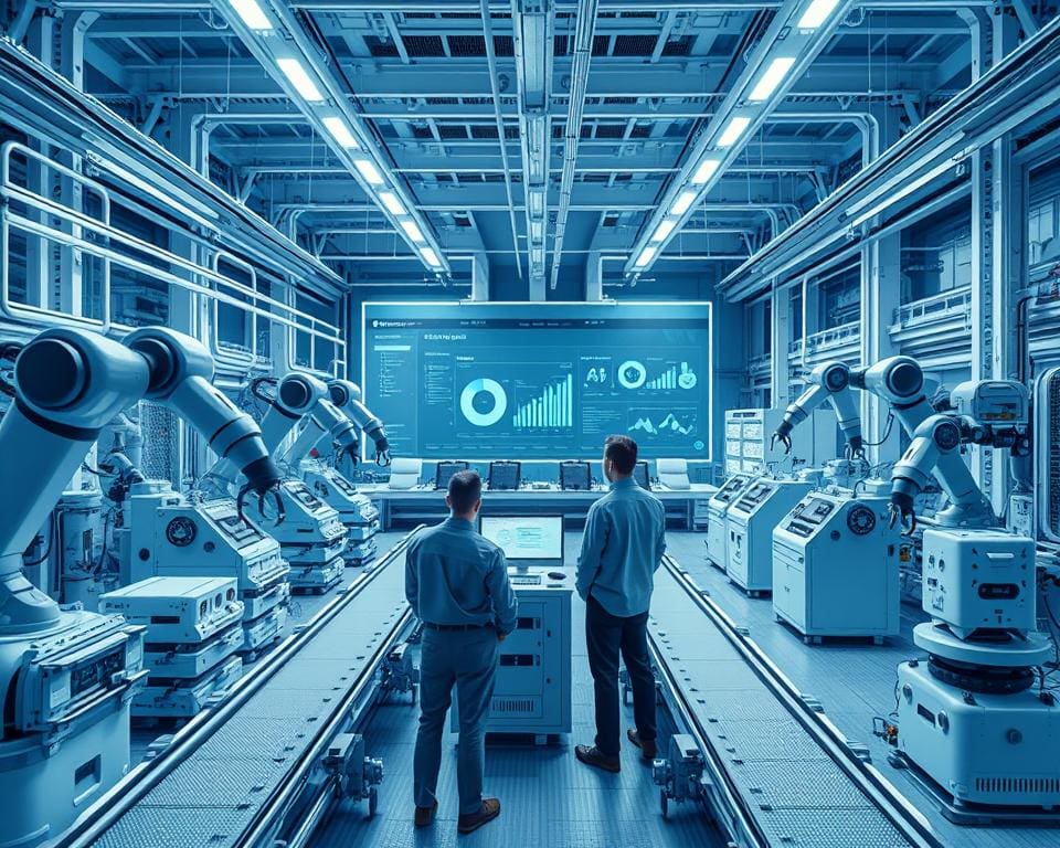 Hoe integreer je AI in bestaande productieprocessen?